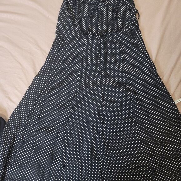 the Limited -halter rope tie back Maxi dress- Size S - Picture 10 of 16